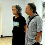 Wahyu nugroho bersama owner hamur artspace